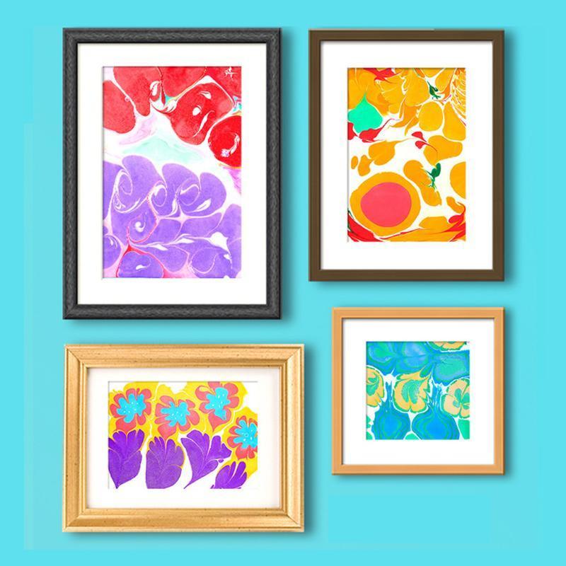 Kunstfarben-Set auf Wasserbasis