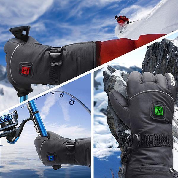 Neues Upgrade für elektrisch beheizte Handschuhe (bestes Geschenk in diesem Winter)