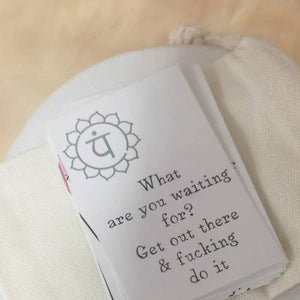 🎁Lustiges Affirmationskarten-Geschenk aus beschichtetem Papier (Set mit 16 Stück)