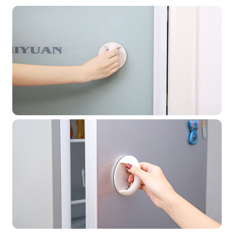 Tür- und Fenstergriff selbstklebender nicht kreidender Türgriff aus Kunststoff