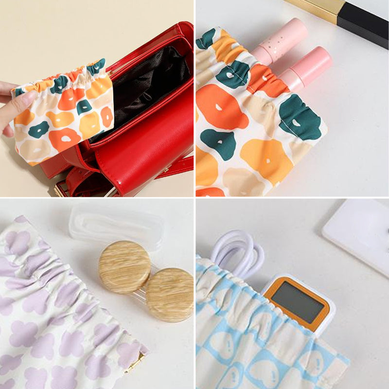 Tragbare Mini-Geldbörse mit Granatsplittern