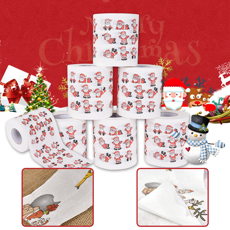 🎅FRÜHER WEIHNACHTSVERKAUF🎅 Weihnachts-Toilettenpapier