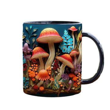 Becher mit Magic Mushrooms