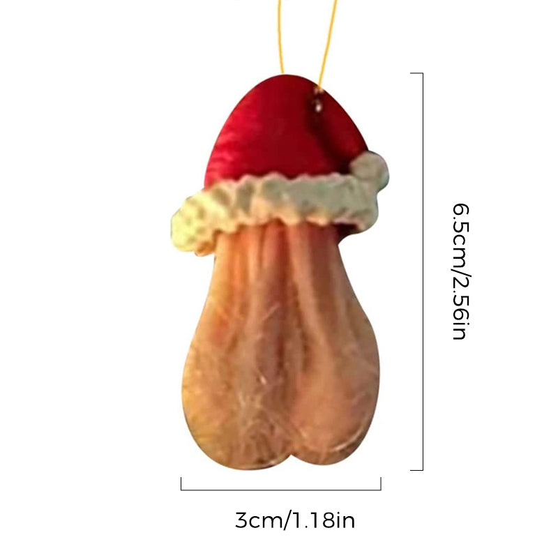 3D-Weihnachtskugel-Dekorationsanhänger