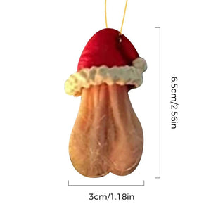 3D-Weihnachtskugel-Dekorationsanhänger