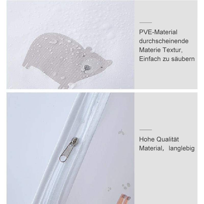 Faltbare Aufbewahrungstasche mit großem Fassungsvermögen