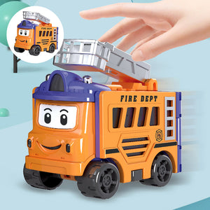 Kinder Transformer Spielzeugauto