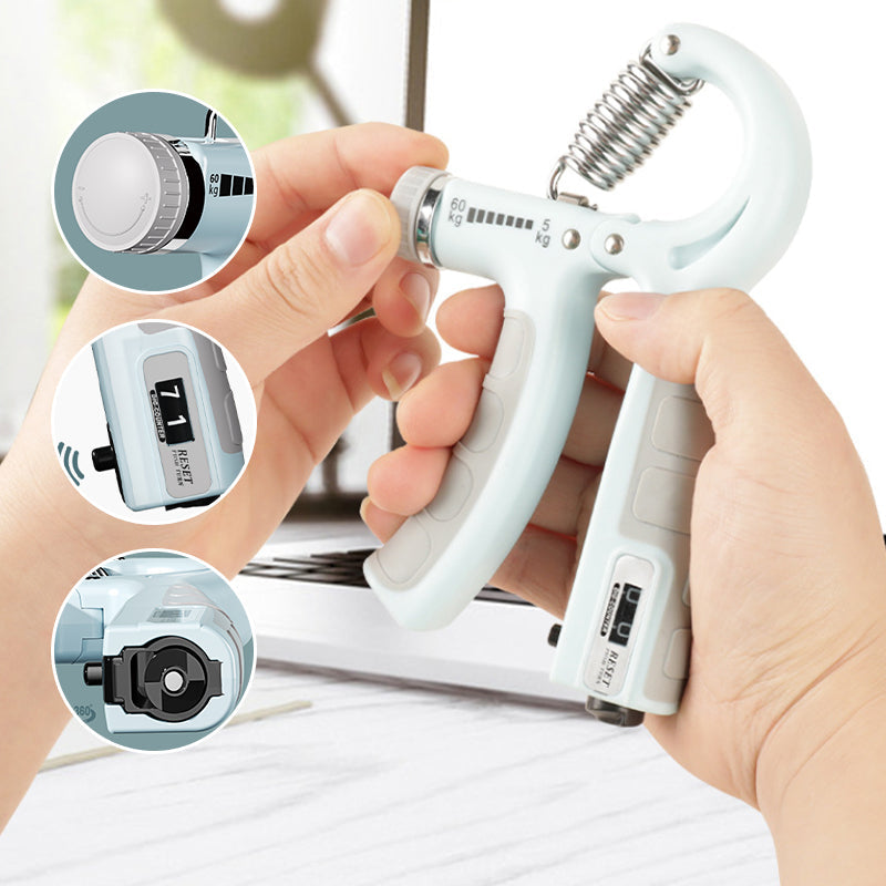 Handtrainer mit automatischer Zählung