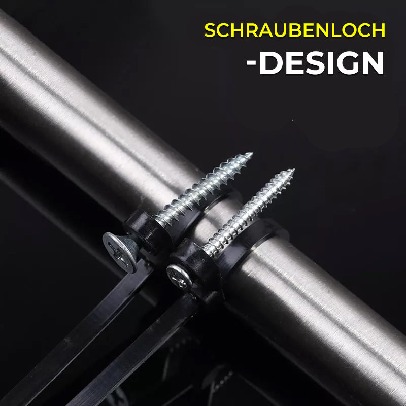 Kabelbinder Mit Schraubloch