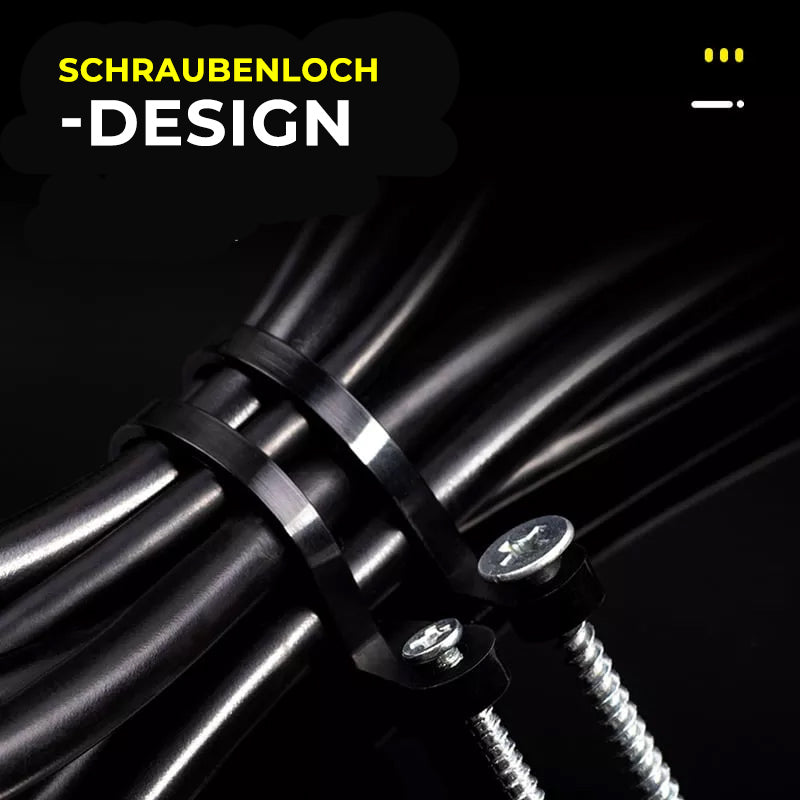 Kabelbinder Mit Schraubloch