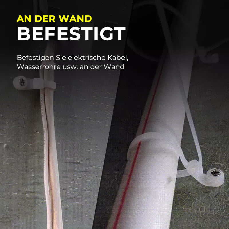 Kabelbinder Mit Schraubloch