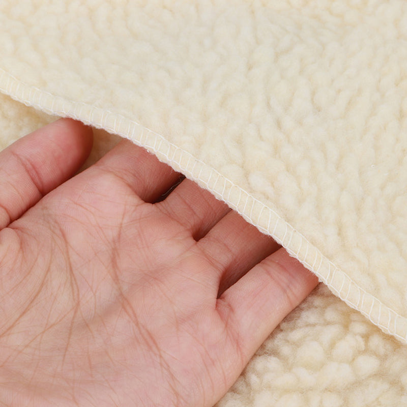 Sofadecke Aus Lammfleece