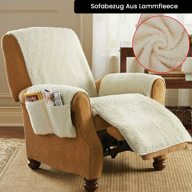 Sofadecke Aus Lammfleece