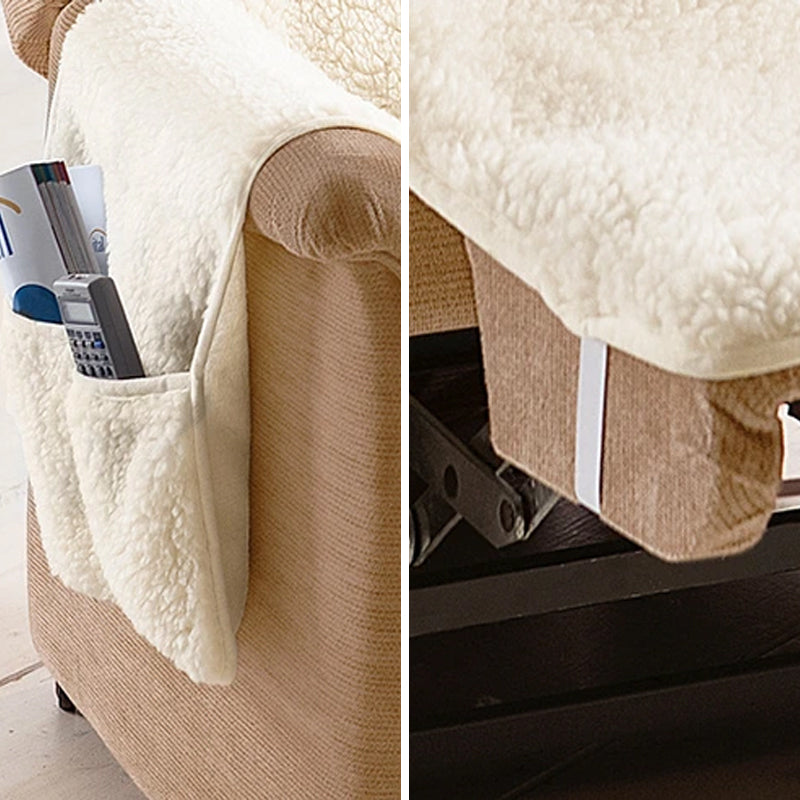 Sofadecke Aus Lammfleece
