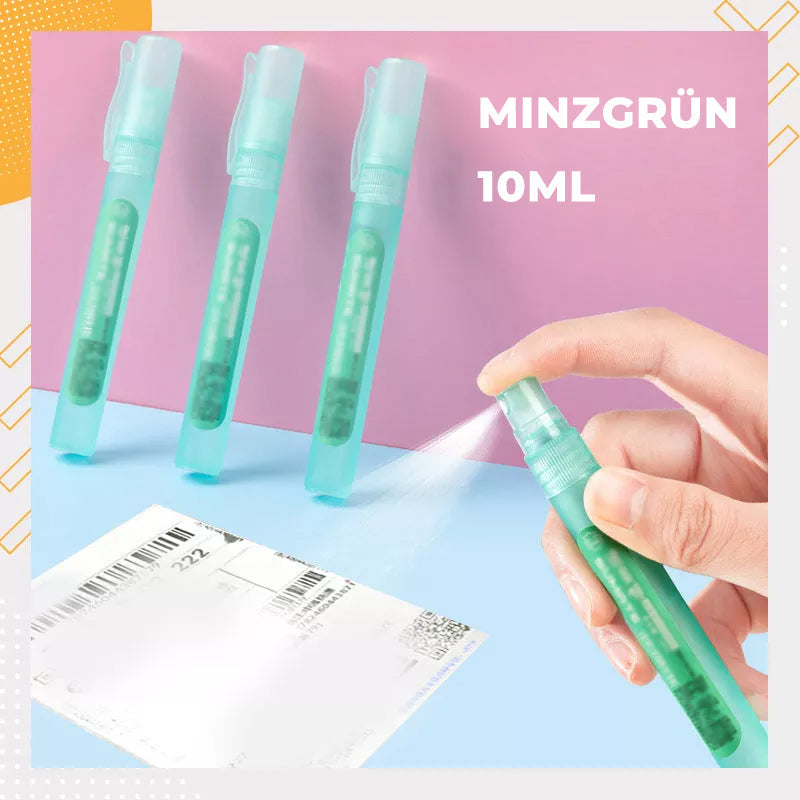 Thermoempfindliches Papierspray