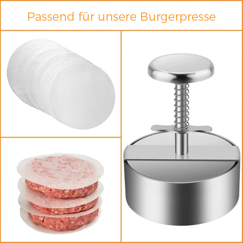 Manuelle Hamburger Fleischpresse
