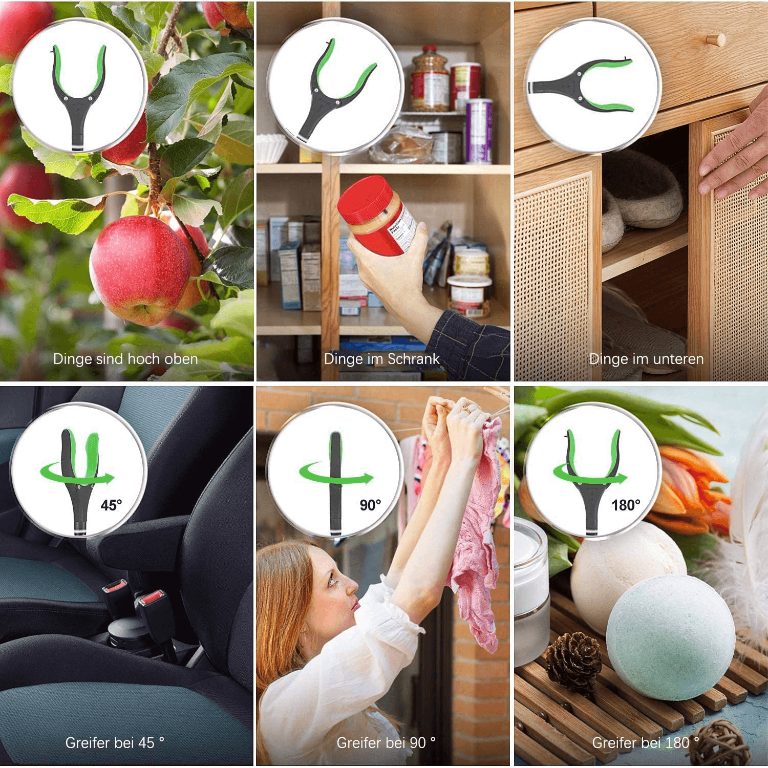 Verstellbarer Greifer