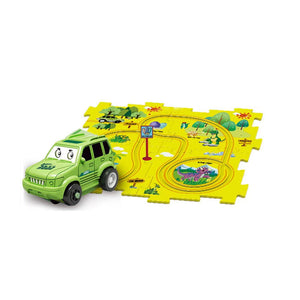 Puzzle Spielzeugauto（5 STÜCK）