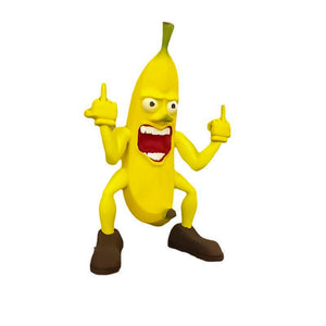 Banane Modellierung Ornament aus Harz