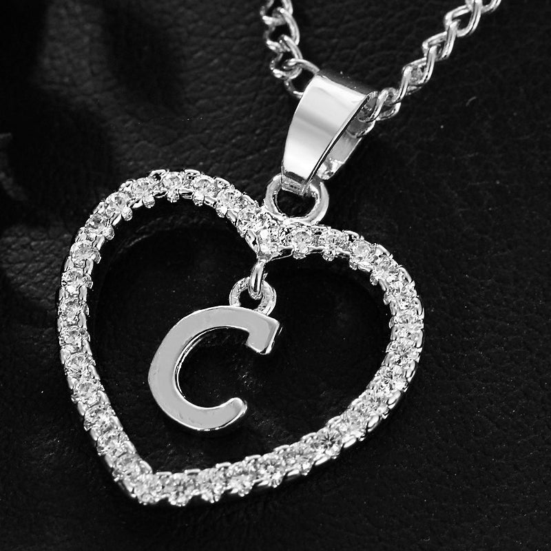 Anfangsbuchstaben A-Z Halskette