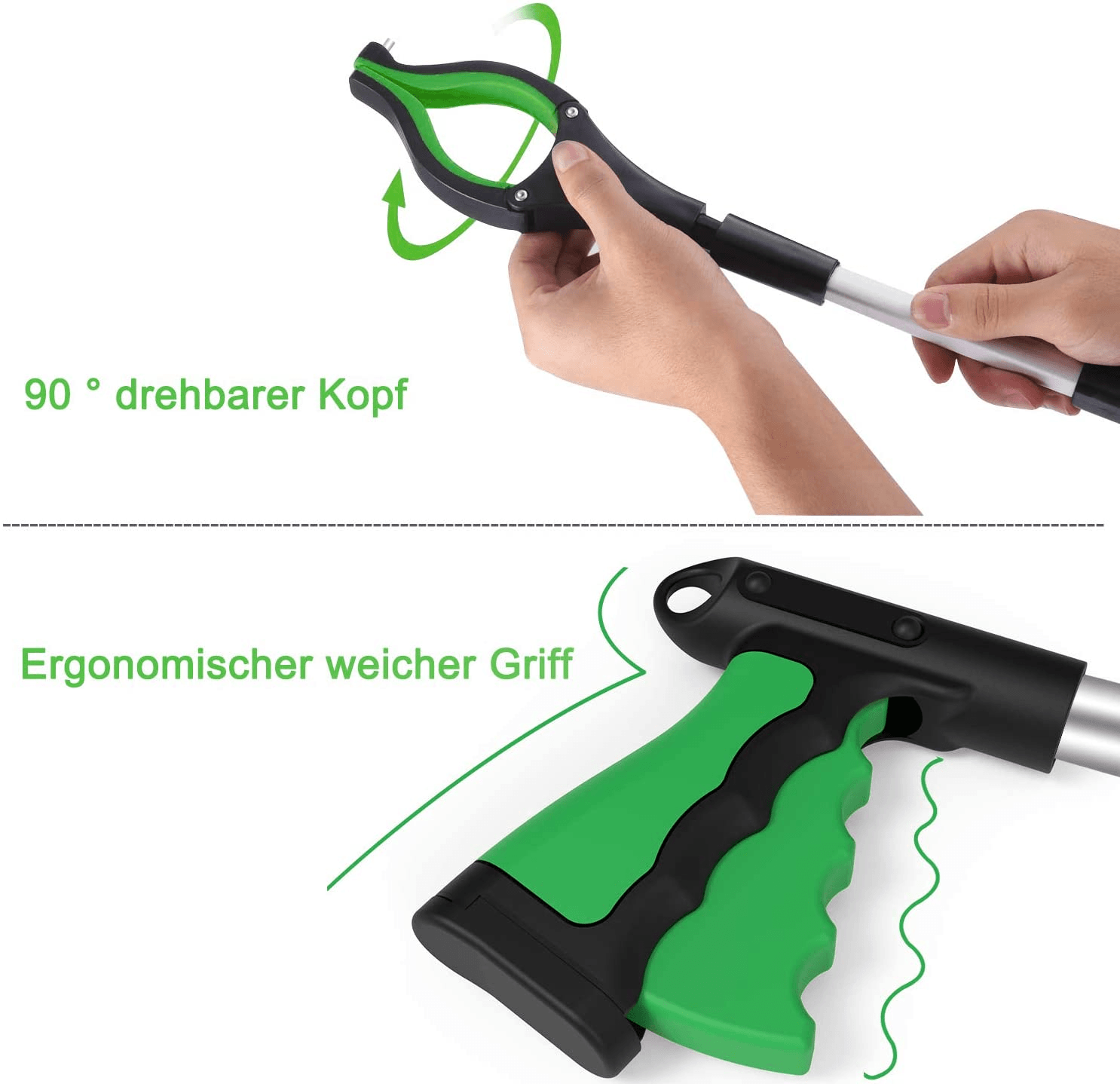 Verstellbarer Greifer