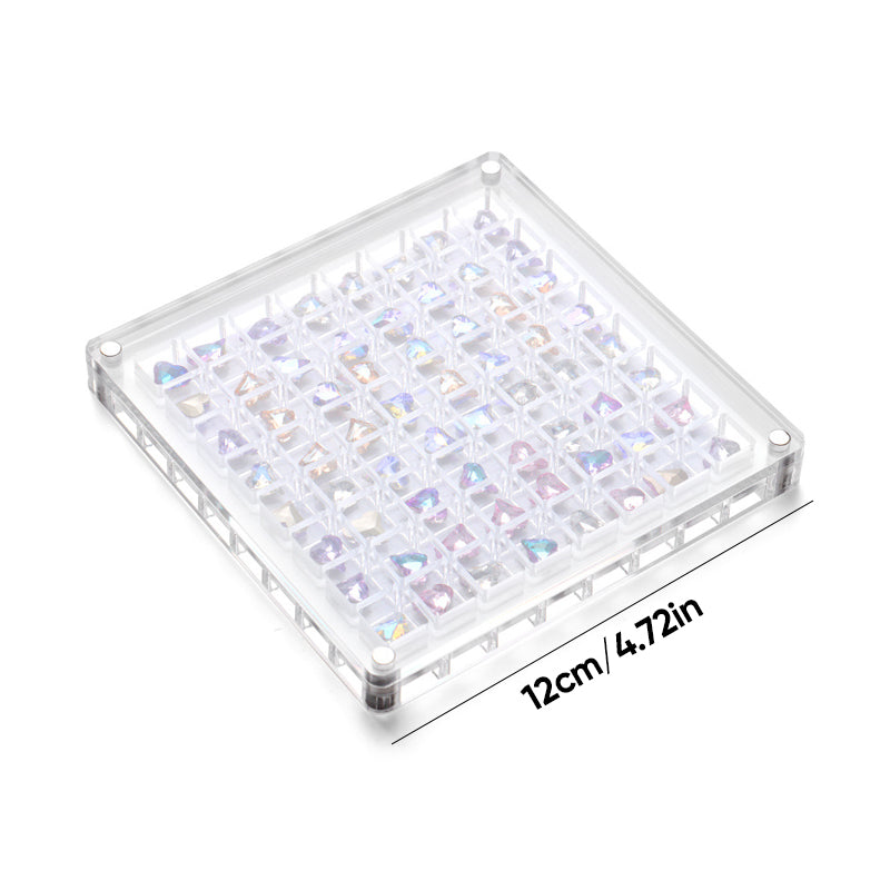 Magnetisches Acryl-Display für Muscheln