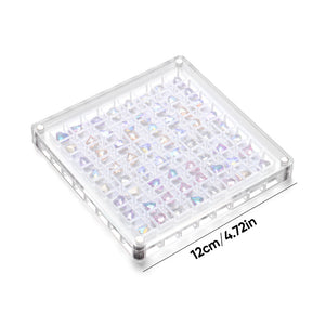 Magnetisches Acryl-Display für Muscheln