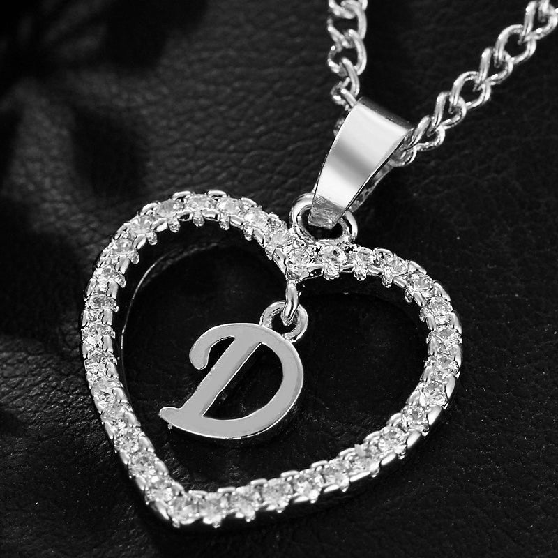 Anfangsbuchstaben A-Z Halskette