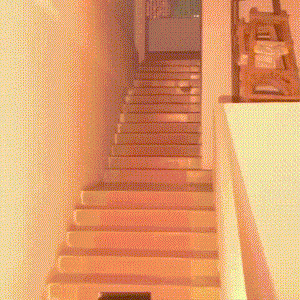 Multifunktionales Lauflicht mit magnetischer Aufladung