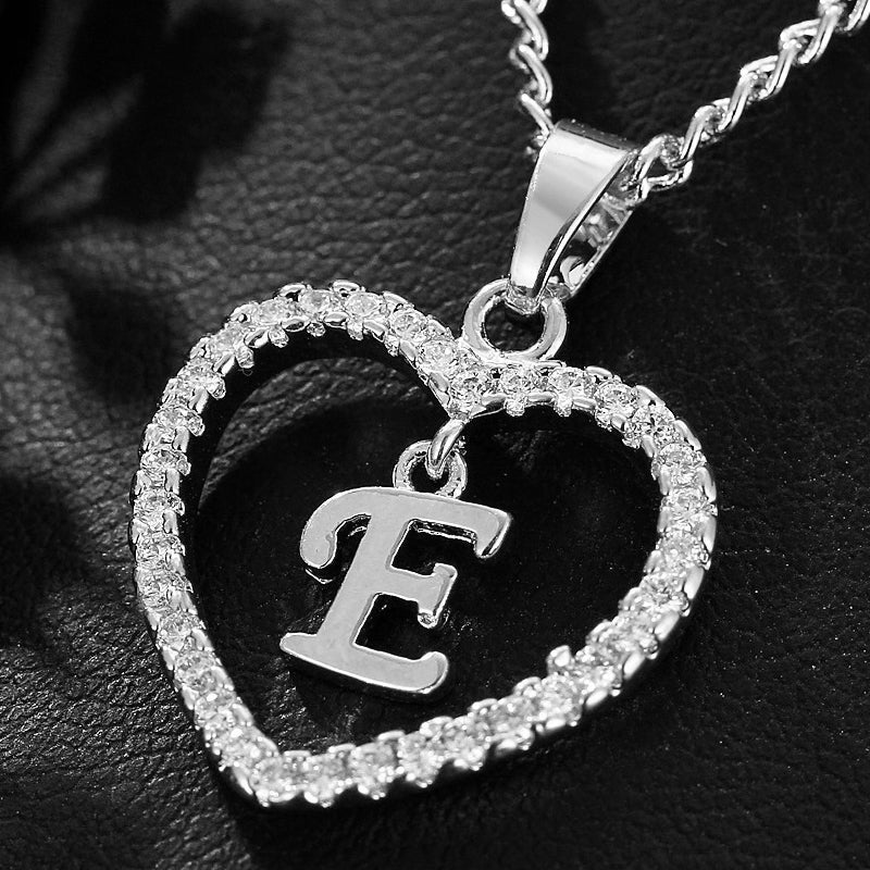 Anfangsbuchstaben A-Z Halskette