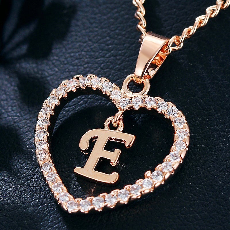 Anfangsbuchstaben A-Z Halskette