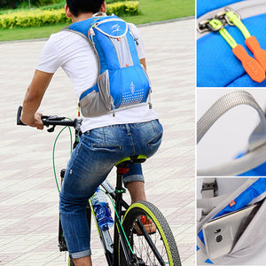Outdoor Leichte Und Atmungsaktive Rucksack-Fahrradtasche