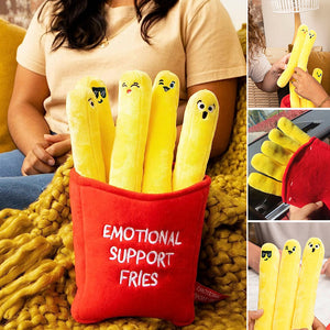 Kreative Simulation Pommes-Frites-Kissen