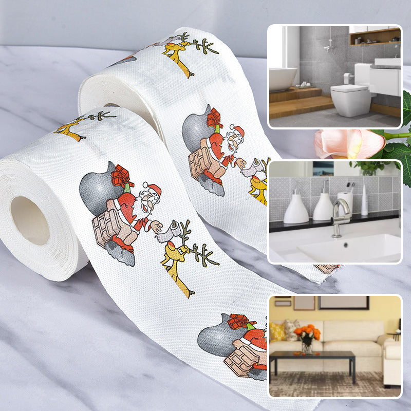 🎅FRÜHER WEIHNACHTSVERKAUF🎅 Weihnachts-Toilettenpapier