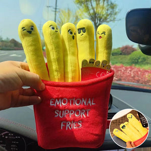Kreative Simulation Pommes-Frites-Kissen