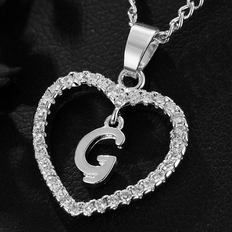 Anfangsbuchstaben A-Z Halskette