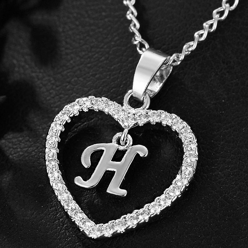 Anfangsbuchstaben A-Z Halskette