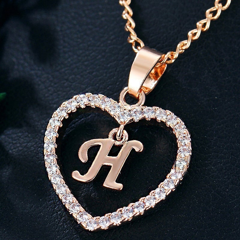 Anfangsbuchstaben A-Z Halskette