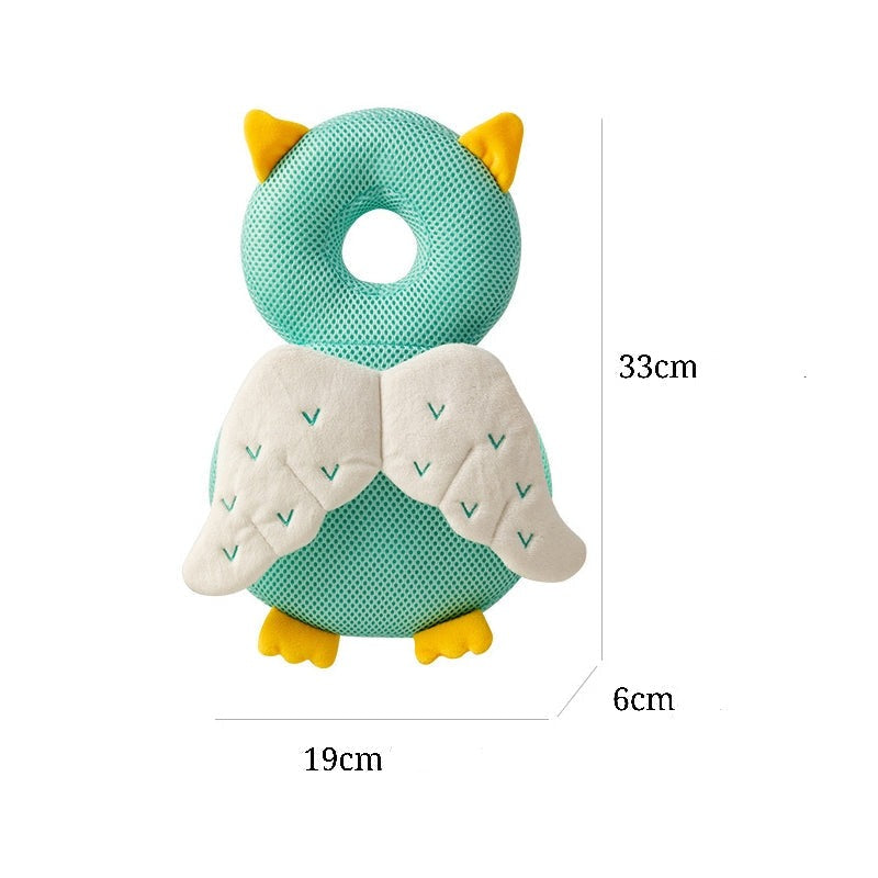 Süßes Kopfschutzkissen für Babys