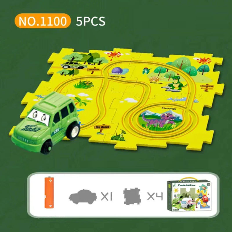 Puzzle Spielzeugauto（5 STÜCK）