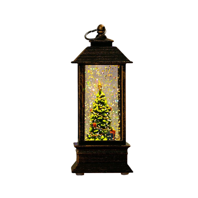 Weihnachtsmann Wasserlaterne