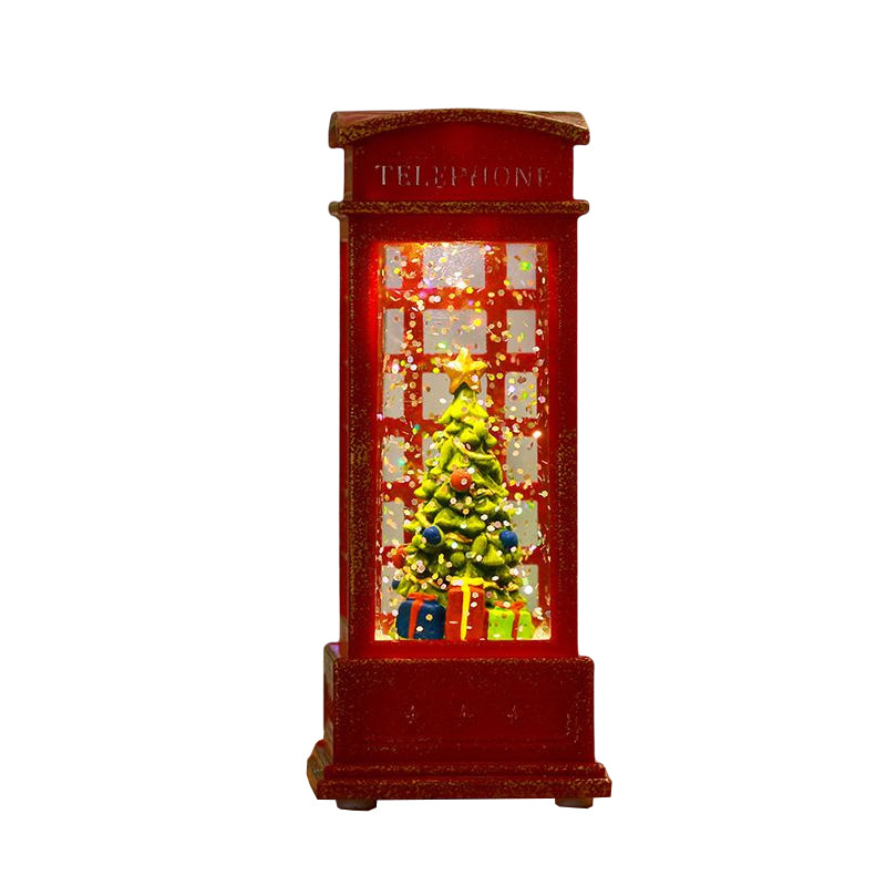 Weihnachtsmann Wasserlaterne