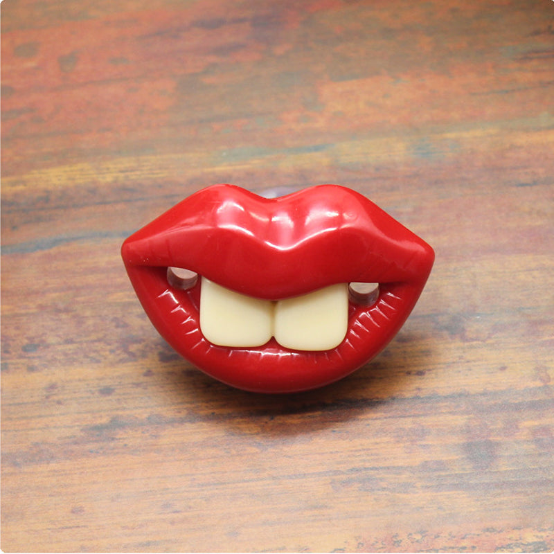 Lustige Zahn Baby Schnuller