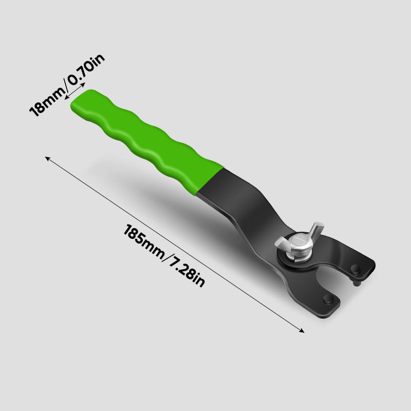 Verstellbarer Winkelschleiferschlüssel - Verdicktes Demontagewerkzeug