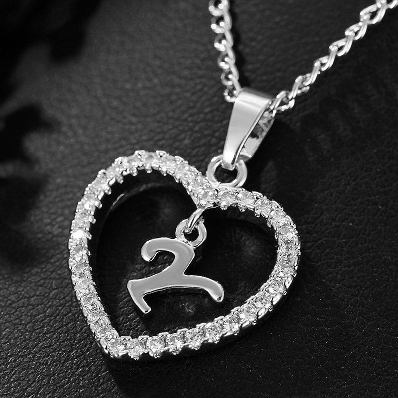 Anfangsbuchstaben A-Z Halskette